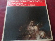 DISC VINIL JOHANN SEBASTIAN BACH - TRIO SONATAS 2 VINILURI foto