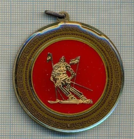 MEDALIE Y59 - SKI (SCHI) - COMUNE DI GIAVENO - TORINO -ITALIA