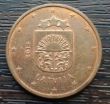 (M752) MONEDA LITUANIA - 5 EUROCENTI 2014, Europa