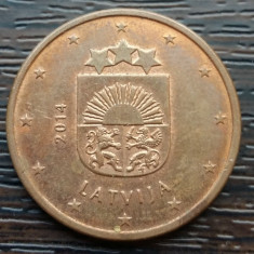 (M752) MONEDA LITUANIA - 5 EUROCENTI 2014