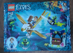 Lego Elves 41190 - Emily Jones si evadarea vulturului - Nou, Sigilat, Original foto