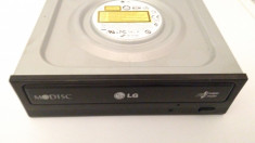 DVD Writer SATA / LG GH24NS90 / Scrie si citeste CD si DVD / Testat (O29) foto