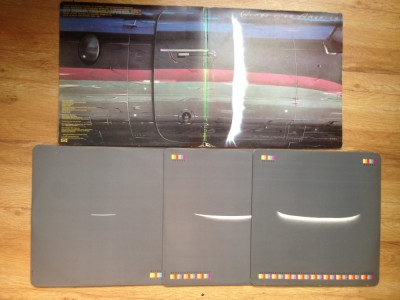 WINGS ( Paul McCartney ) - OVER AMERICA (3LP, 3 Viniluri, 1976, mpl, UK) vinil foto