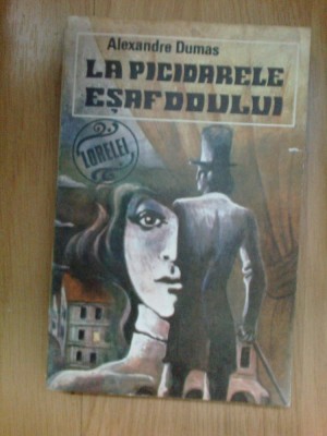 b2d La Picioarele Esafodului - Alexandre Dumas foto