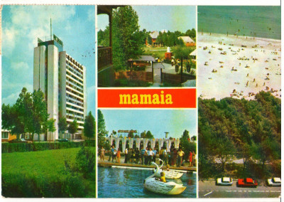 CPI B 10717 CARTE POSTALA - MAMAIA. IMAGINI DIN STATIUNE foto