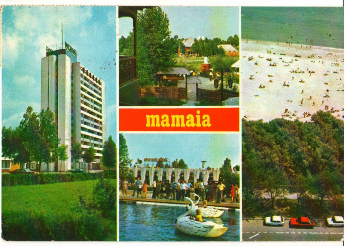 CPI B 10717 CARTE POSTALA - MAMAIA. IMAGINI DIN STATIUNE