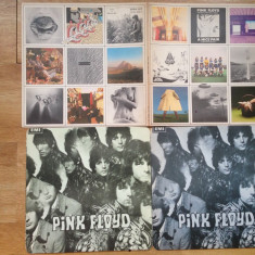 PINK FLOYD - A NICE PAIR (2LP,2 VINILURI,1973,HARVEST,UK) vinil vinyl