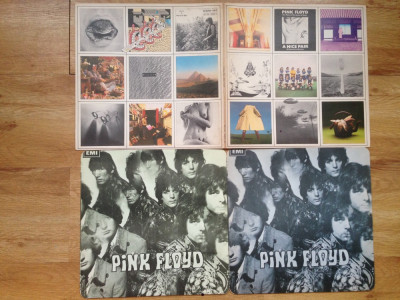 PINK FLOYD - A NICE PAIR (2LP,2 VINILURI,1973,HARVEST,UK) vinil vinyl foto