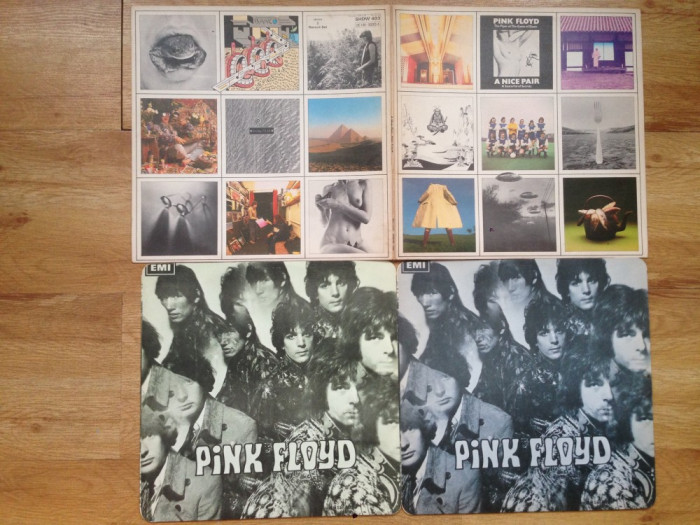 PINK FLOYD - A NICE PAIR (2LP,2 VINILURI,1973,HARVEST,UK) vinil vinyl