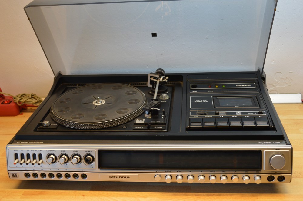 Sistem Grundig HIFI Studio RPC 300 a | arhiva Okazii.ro