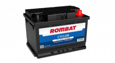 Baterie Rombat 62Ah Cyclon foto
