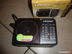 Radio LEOTEC LT-606B foto