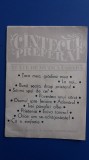 Myh 623 - Brosura comunism - Cantecul preferat - supliment Revista muzica