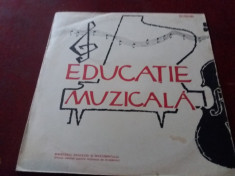 DISC VINIL EDUCATIE MUZICALA PENTRU CLASA A I-A CS 011 foto