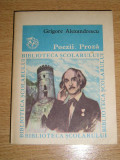 Myh 526s - POEZII. PROZA - GRIGORE ALEXANDRESCU - ED 1985