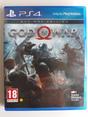 God of War PS4 foto