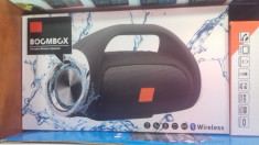 Boombox Portabil Bluetooth Rezistent la apa cu FM si MP3 foto