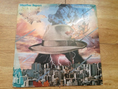 WEATHER REPORT - Heavy Weather (1977,CBS,UK) vinil vinyl foto
