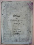 Cumpara ieftin ALBUM DE BRODERII SI TESATURI ROMANESTI - MINERVA COSMA - vol. I - 1904, Alta editura