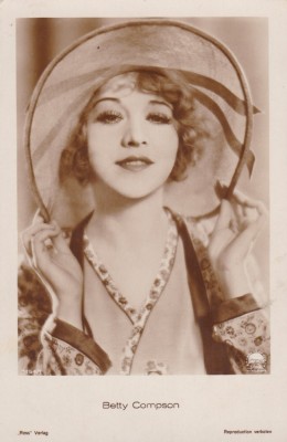 C.P.BETTY COMPSON ~ datata 26 Oct.1930 ~ foto