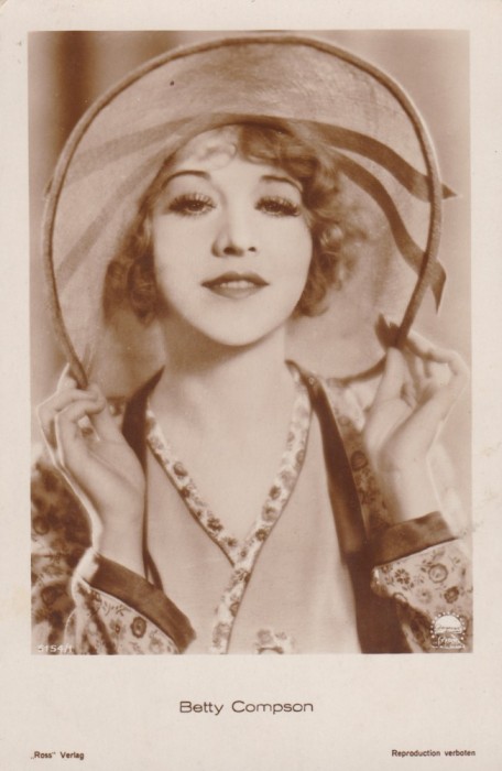 C.P.BETTY COMPSON ~ datata 26 Oct.1930 ~