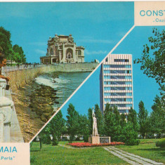 CPI B 10719 CARTE POSTALA - MAMAIA - HOTEL "PERLA", CONSTANTA - CAZINOUL