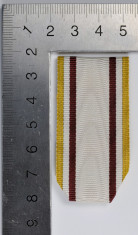 Panglica Crucea Meritul Sanitar 1913, tip WW2 - inlocuitor modern foto