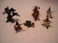 Papo - figurine Zorro, spaniol, soldati si tun foto