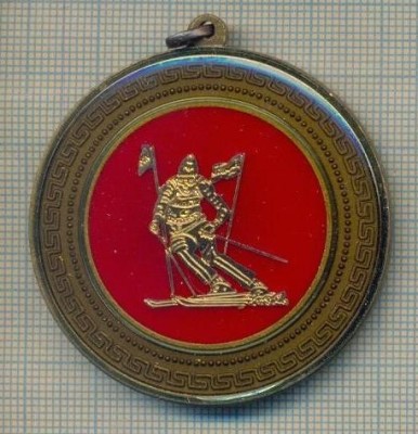 MEDALIE Y57 - SKI (SCHI) - COMUNE DI GIAVENO - TORINO -ITALIA foto