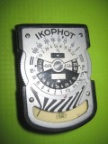 Ikophot Zeiss Ikon- Exponometru Foto Lightmeter vechi.