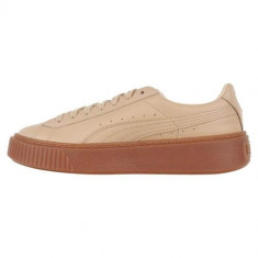 Pantofi Femei Puma Platform Veg Tan Naturel 36445701 foto