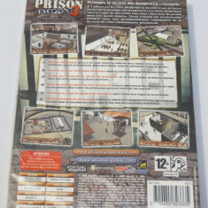 Joc PC - Prison Tycoon 3 - original nou sigilat