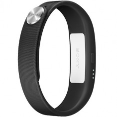 SmartBand Wireless Bratara Fitness Negru foto