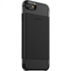 Husa Capac Spate Base Case Wrap Ultra Thin Negru Apple iPhone 7, iPhone 8 foto