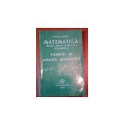 M. Ganga - Elemente de analiza matematica pentru clasa a XI-a (partea a doua ) foto