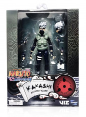 Naruto Shippuden, Kakashi Figurina superarticulata 11 cm foto