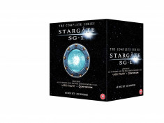 Film Serial Stargate SG-1 - Complete Season 1-10 + The Ark of Truth [DVD] foto