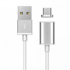 Cablu Incarcare Magnetic Cu Conector Micro USB foto