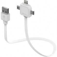 Cablu Date Mini USB, Micro USB Si Lightning foto