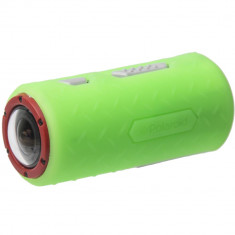 Husa Protective Skin Pentru Camera XS100 Verde foto