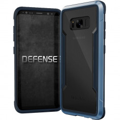 Husa Capac Spate Defense Shield Metallic Negru SAMSUNG Galaxy S8 Plus foto