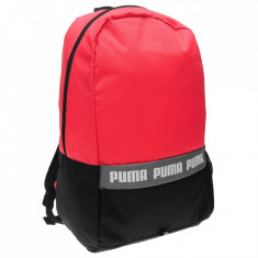 Rucsac Puma Phase 47x28x18cm -negru/roz - produs original - IN STOC foto