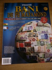 myh 111 - Revista Bani pe mapamond - numarul 5/2012 - piesa de colectie