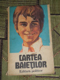 myh 527s - CARTEA BAIETILOR - NICOLAE TUE - ED 1975