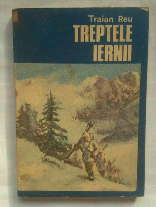 (C383) TRAIAN REU - TREPTELE IERNII