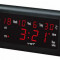 Ceas Digital LED Clock VST 220 V Ora 12H/24H Data D/M/W Alarma Termometru