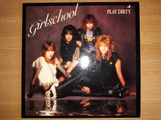 LP Girlschool ?? Play Dirty foto