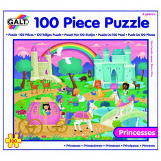 Puzzle - Taramul Printeselor ( 100 piese) foto