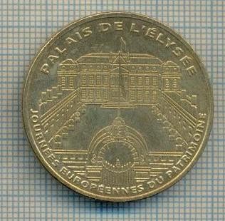 MEDALIE Y93 - PALAIS DE L&amp;#039;ELISEYEEE -JOURNEES EUROPEENNES DU PATRIMOINE -FRANTA foto