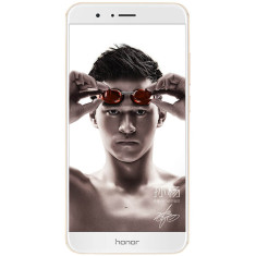 Honor 8 Pro Dual Sim 128GB LTE 4G Auriu 6GB RAM foto